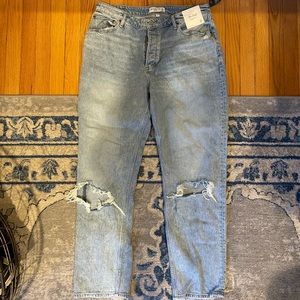 Curve Love The Dad High Rise Jeans